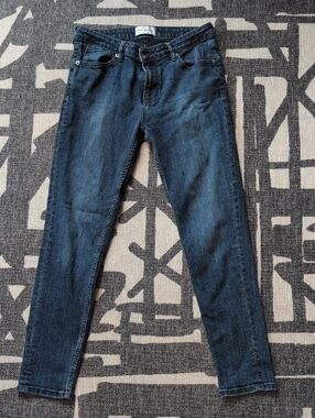 Women's Dish Denim Dark Blue Slim Fit Jeans